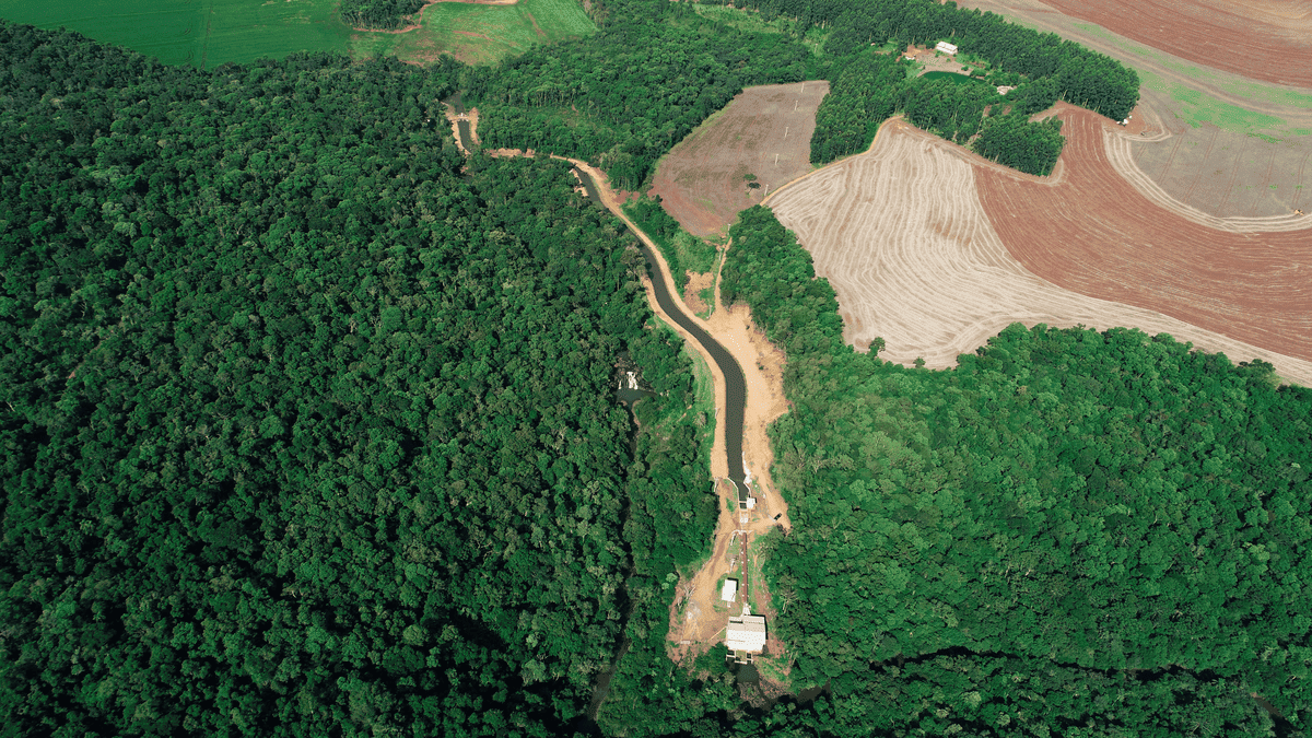 Central Geradora Hidrelétrica Folha Verde