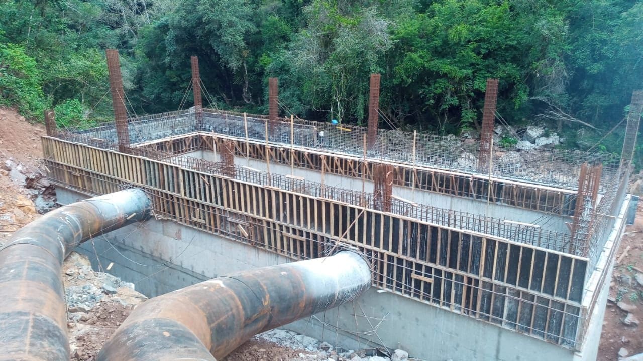Galeria CGH Santo Anjo Geração de Energia S.A.