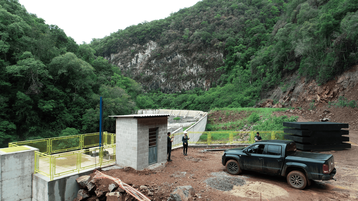 Galeria CGH Santo Anjo Geração de Energia S.A.