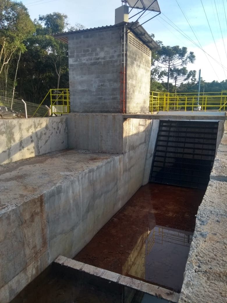 Galeria Central Geradora Hidrelétrica Folha Verde
