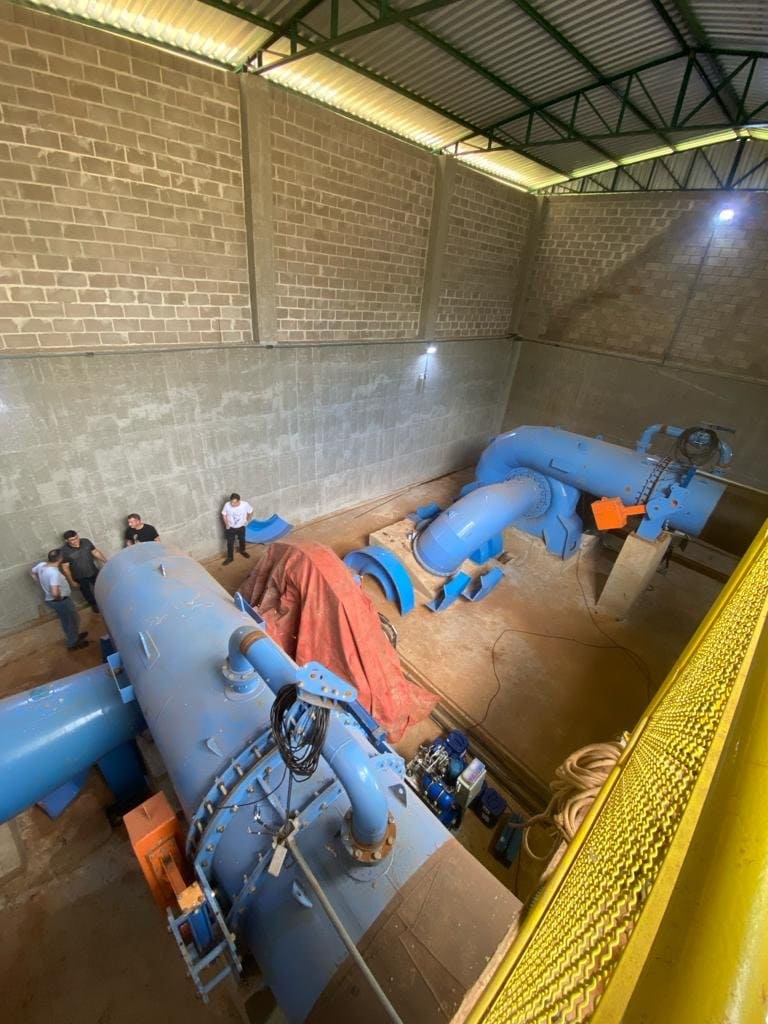 Galeria Energética Pirâmide Geração de Energia Elétrica LTDA