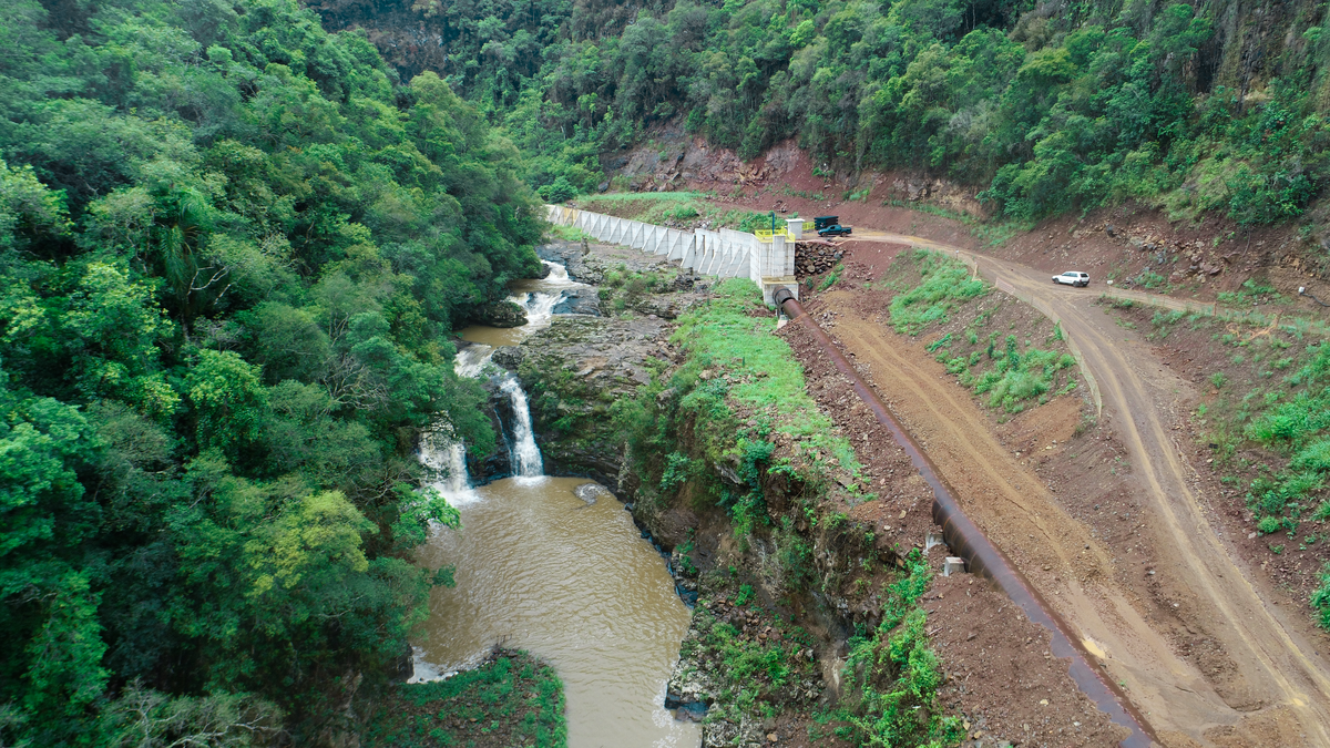Galeria CGH Santo Anjo Geração de Energia S.A.